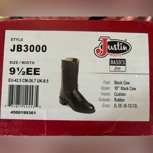 Justin Boots